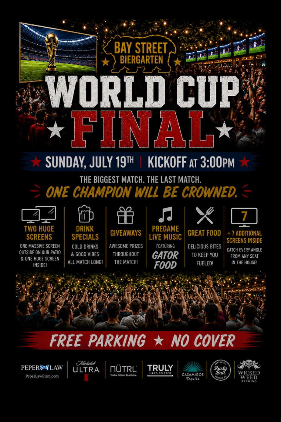 FIFA World Cup Final event photo