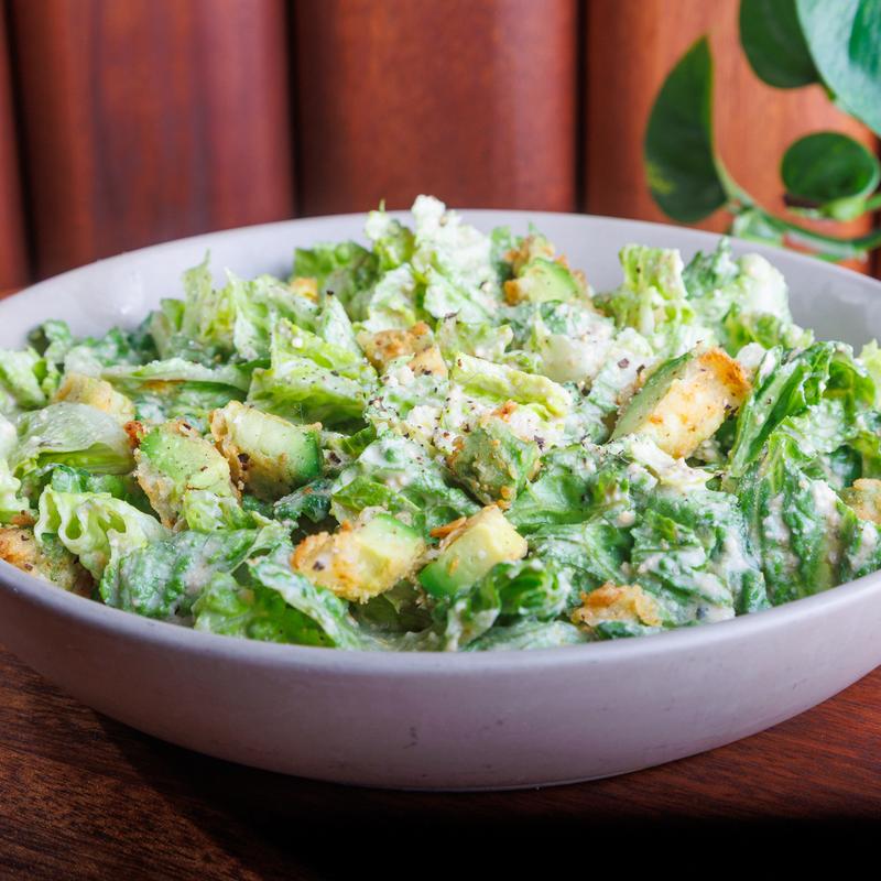 Crispy Avocado Caesar photo