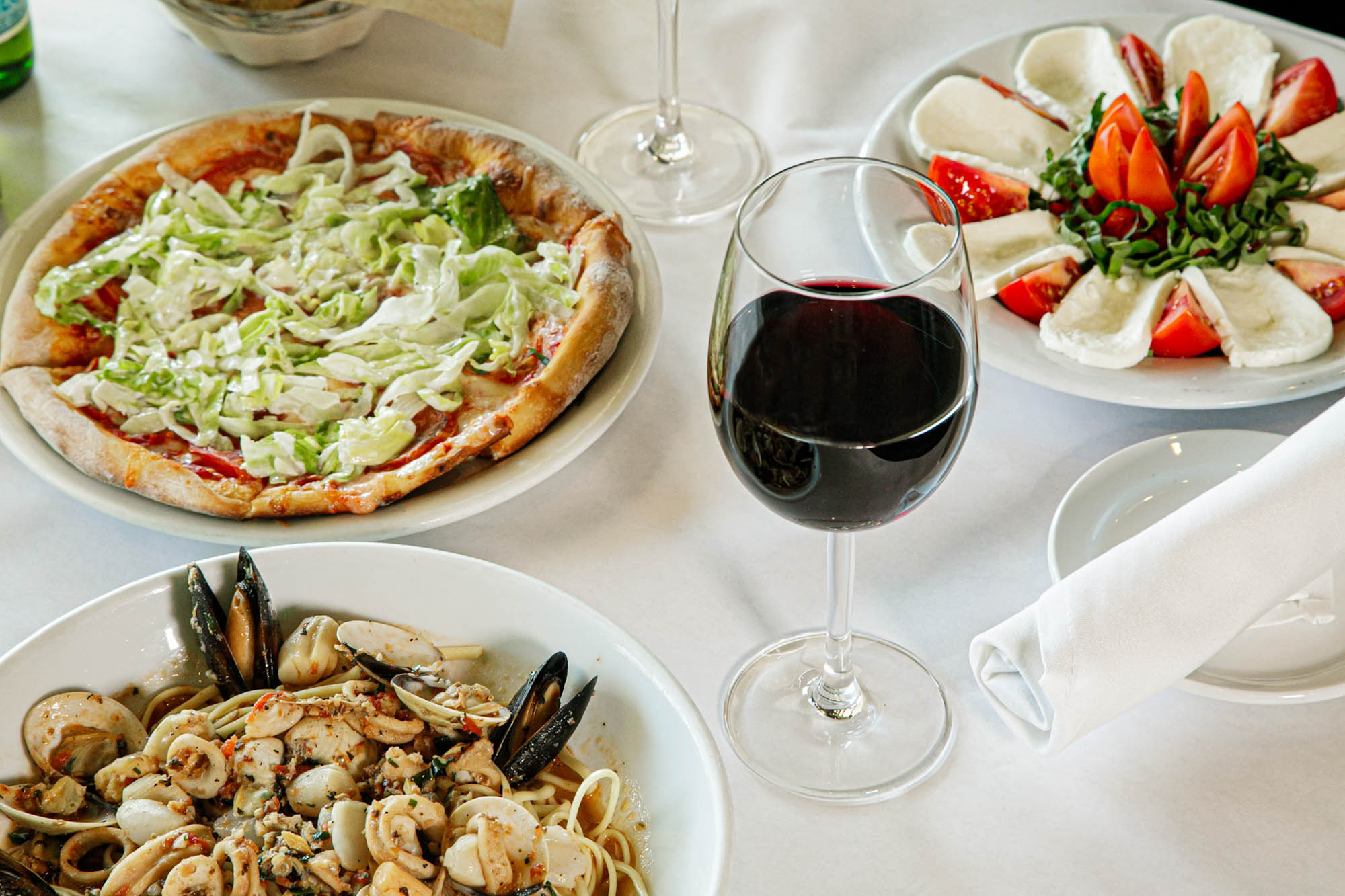 Finbars Italian Kitchen — Seal Beach