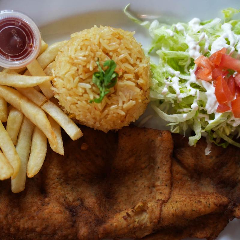 Milanesa De Pollo photo