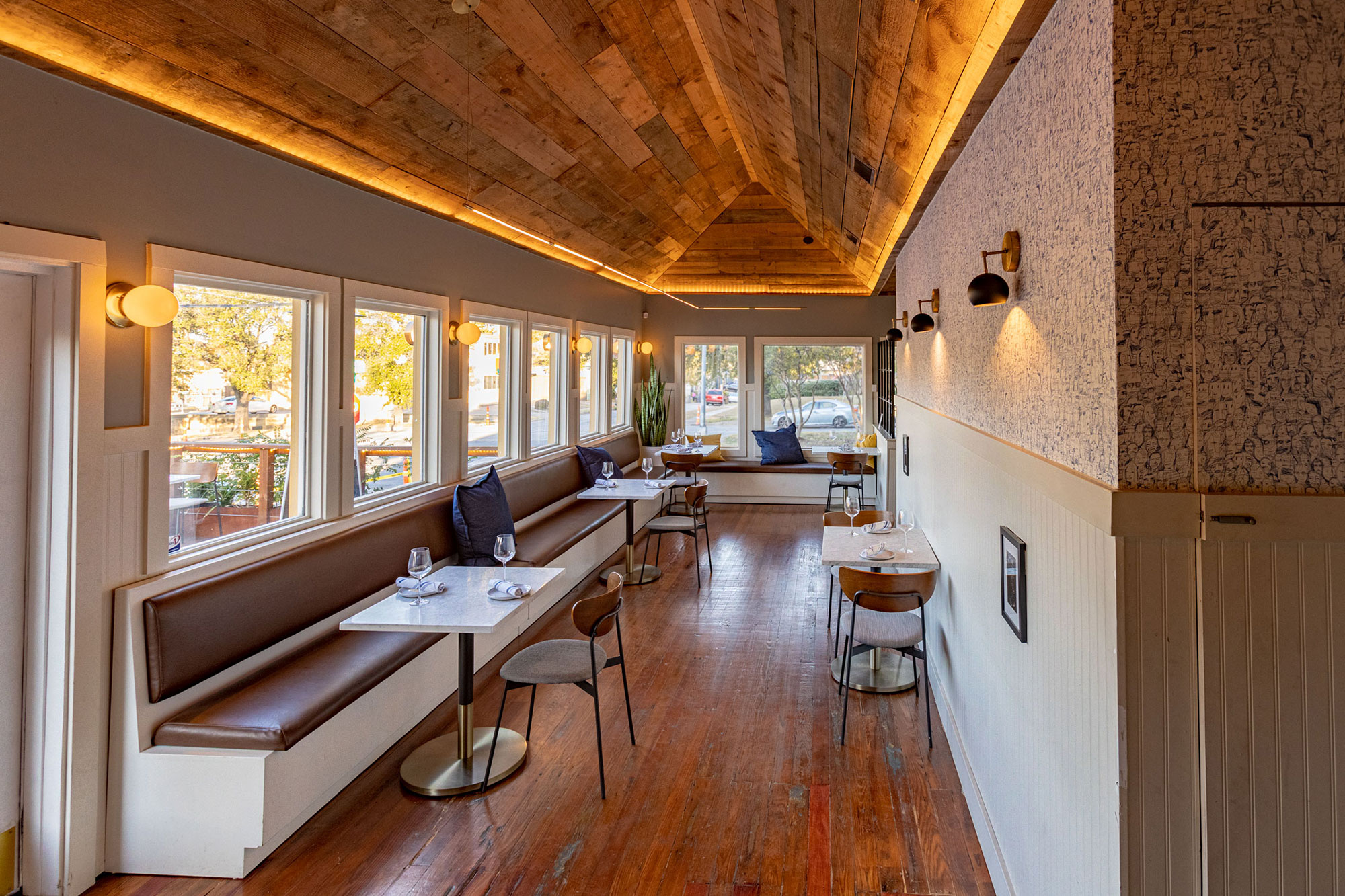 Interior, sitting area