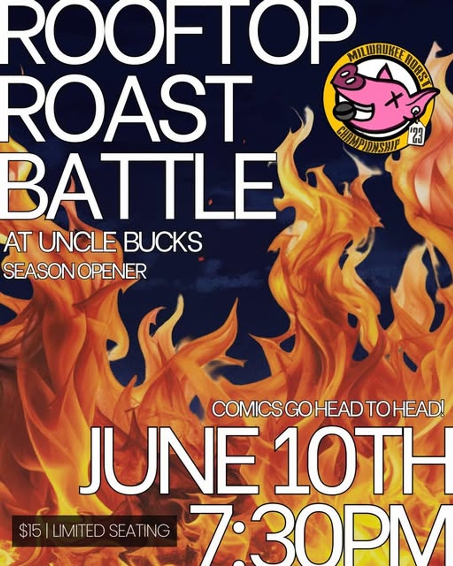 Rooftop Roast Battle - Wednesday June 10th event photo