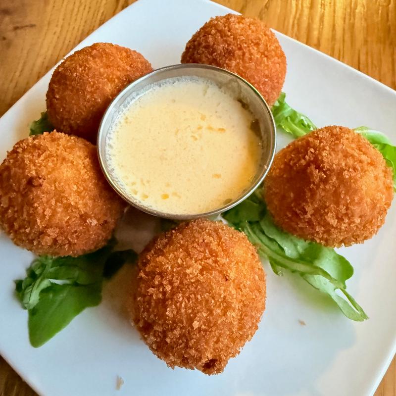 Buffalo Mac Fritters photo