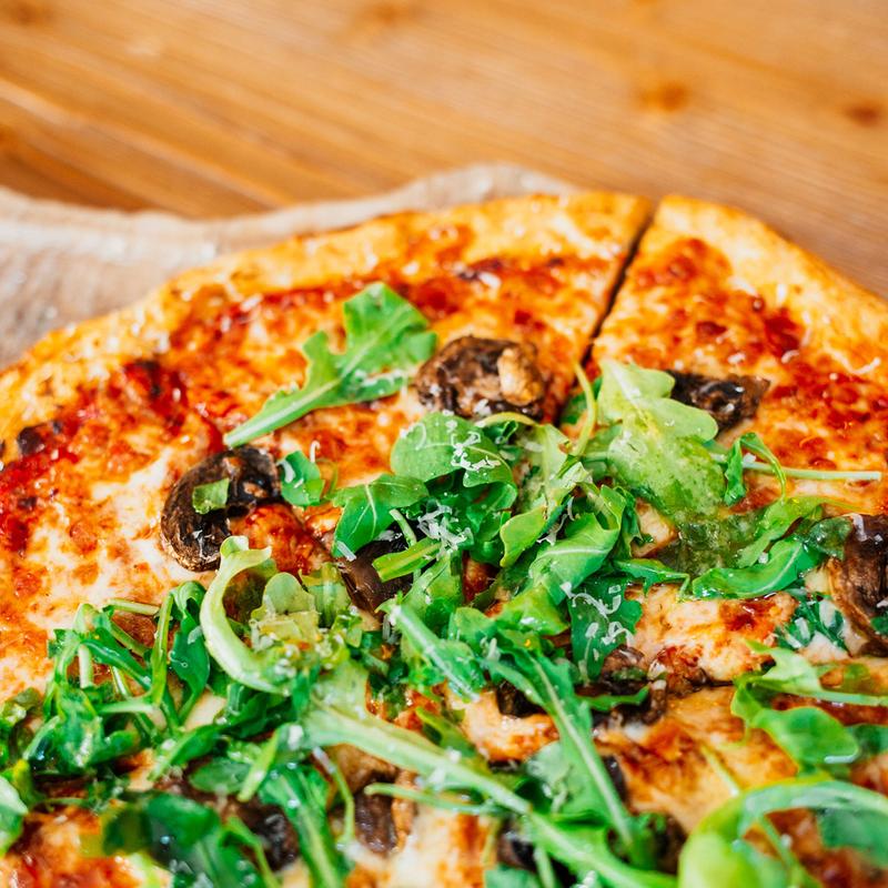 Truffle Flatbread photo