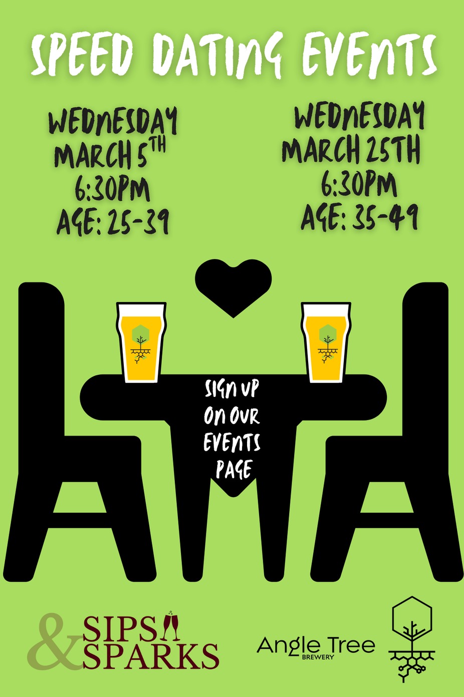 Speed Dating 25-39 event photo