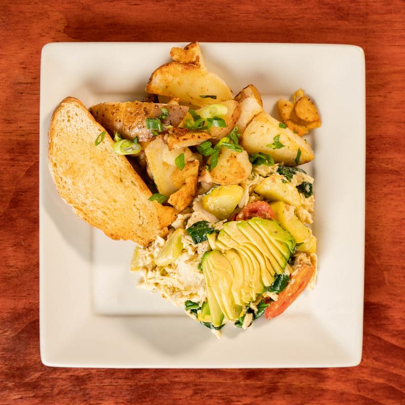 menu item 10 of 30, Veggie Scrambled