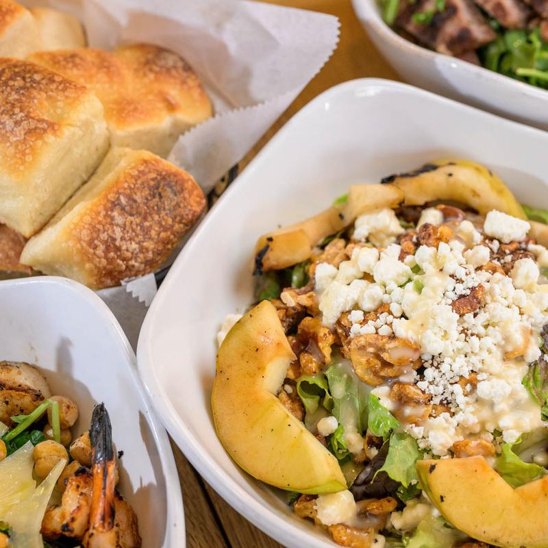 menu item 15 of 36, Grilled Apple Salad