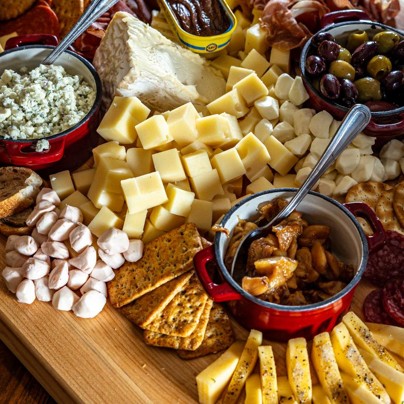 menu item 14 of 15, CHEESES: