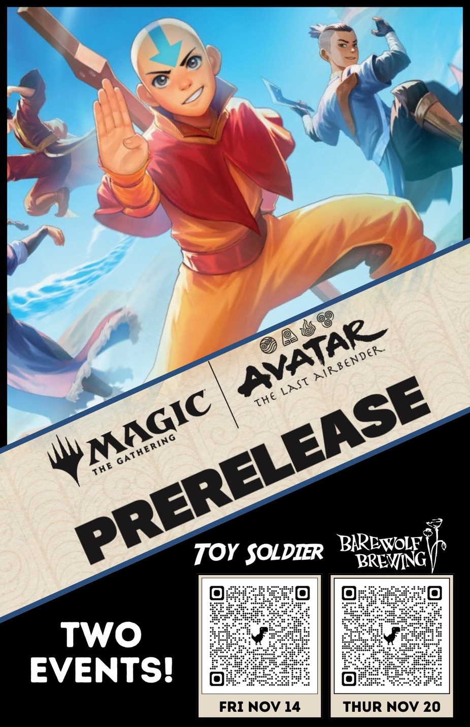 Avatar MTG Prerelease event photo