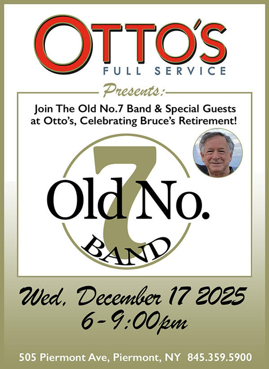Old No.7 Band Returns to Otto's! event photo