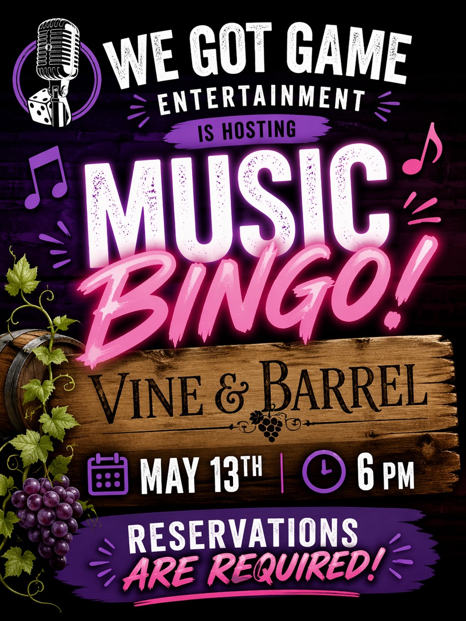 Music Bingo for Charity event photo