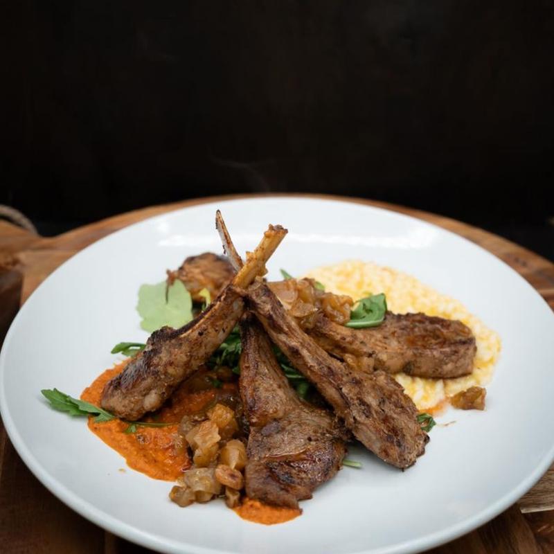 Lamb lollipops photo