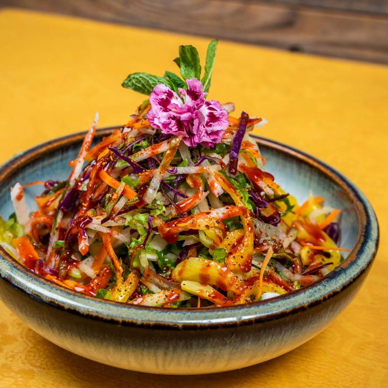 Vegan Soy Chic-Kin Salad photo