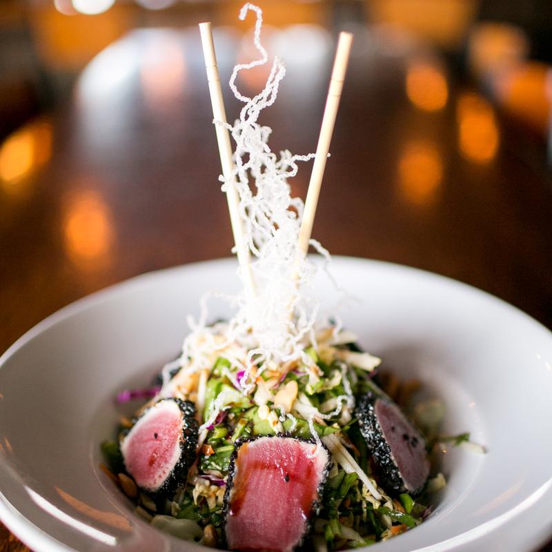 Seared Ahi Salad photo