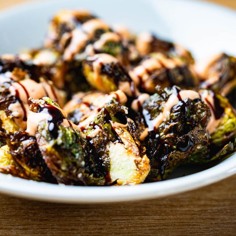 menu item 7 of 8, Deep Fried Brussel Sprouts