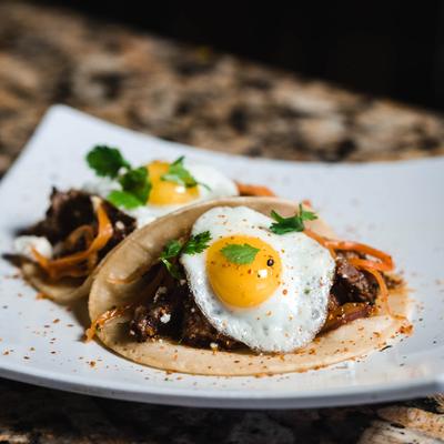 Wagyu Flank Tacos