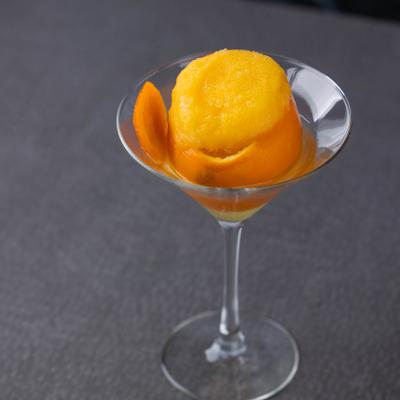 Orange Sorbet