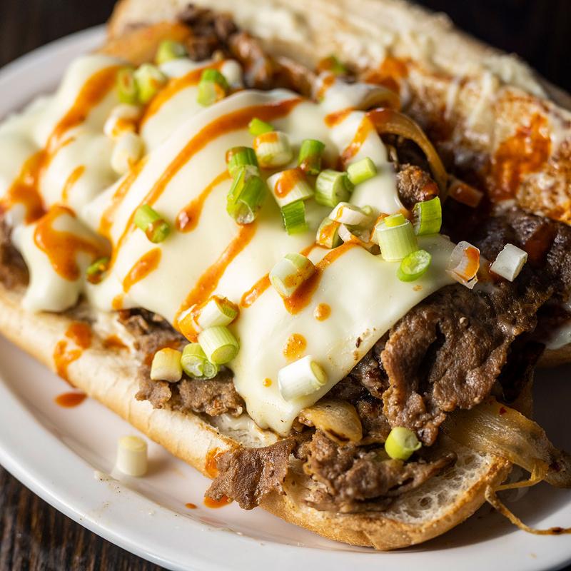 Korean BBQ Cheesesteak photo