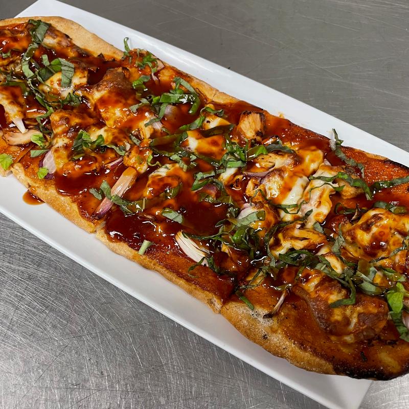 BBQ Chicken Flatbread Pizza photo