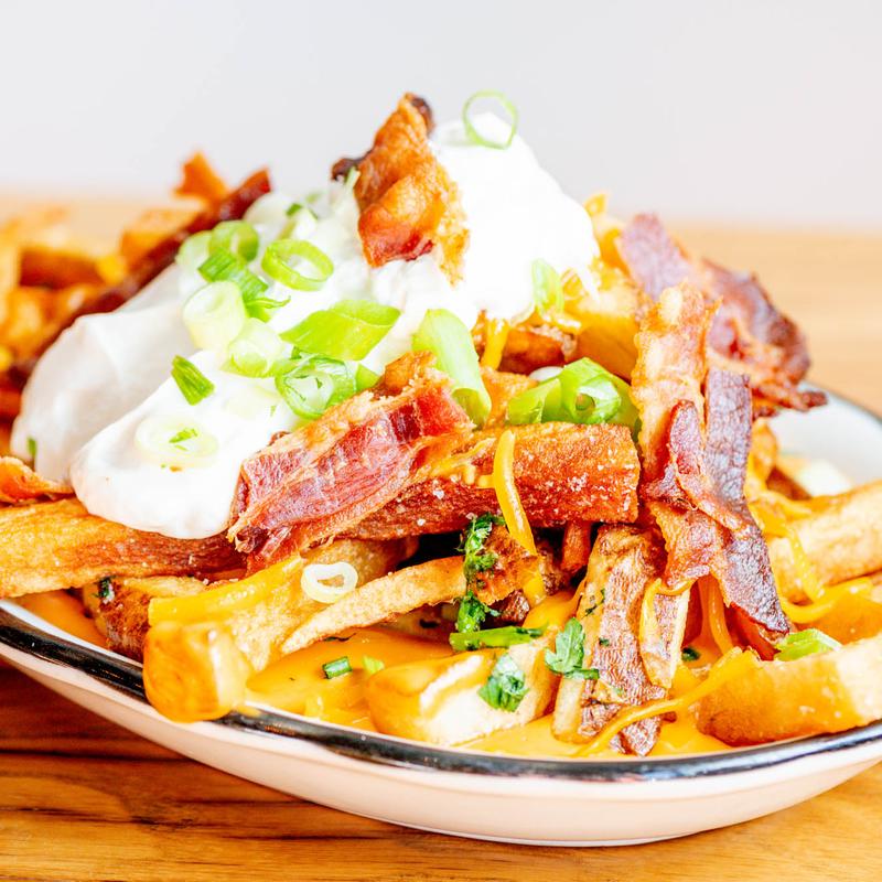 Loaded Potato Fries photo
