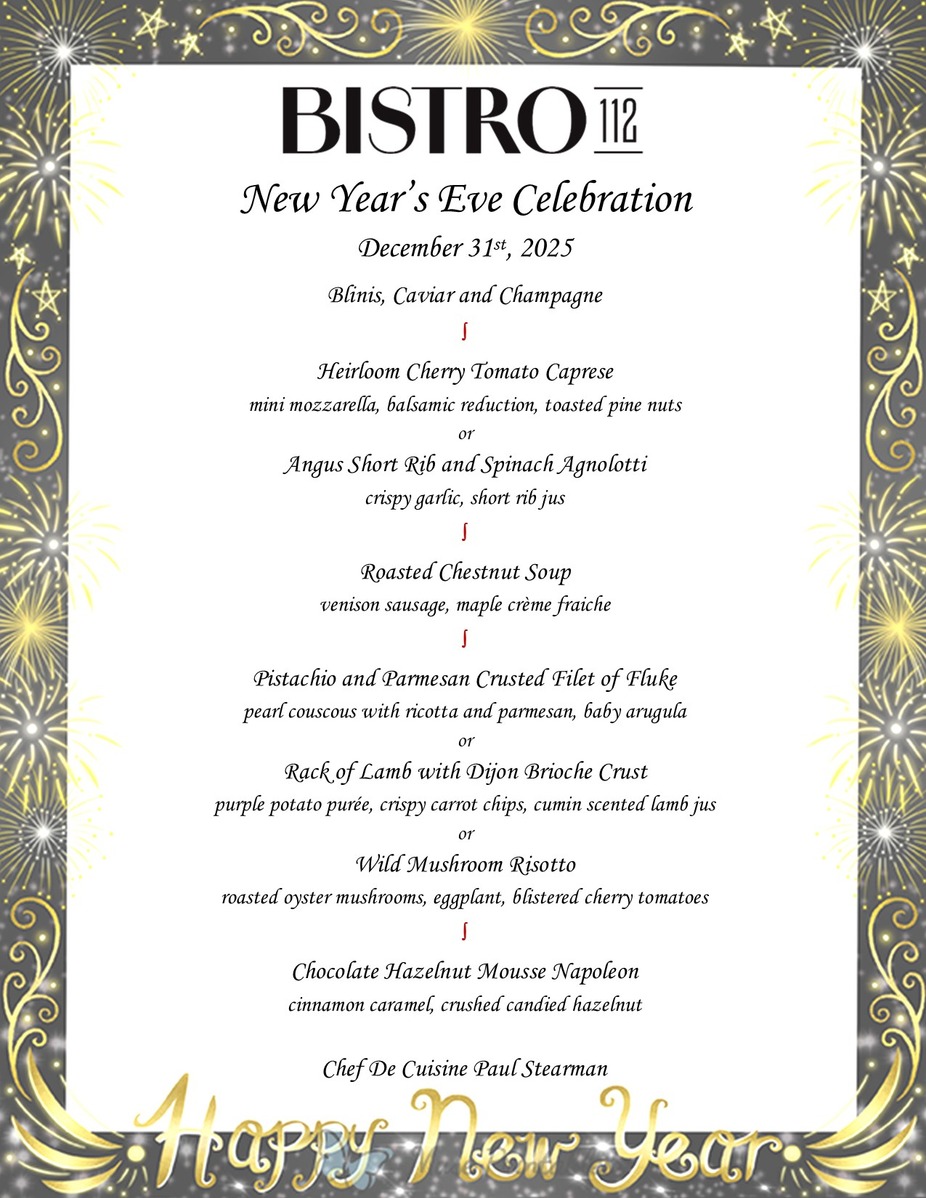 New Year's Eve Dinner event photo