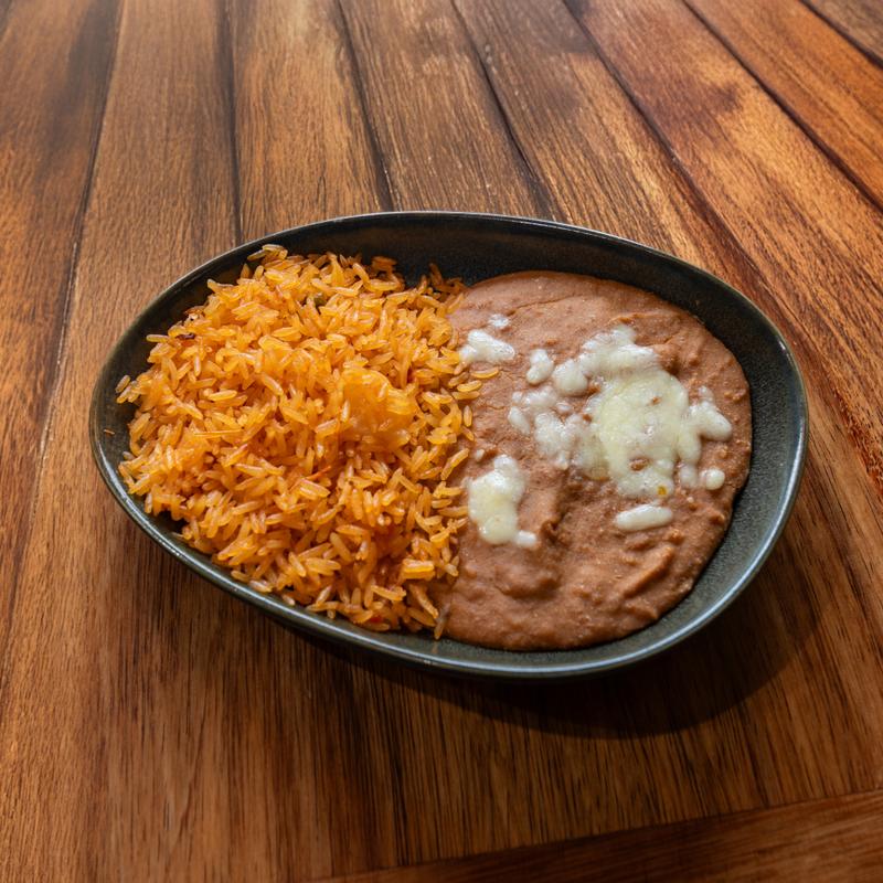 menu item 59 of 59, Rice & Beans (AGF)