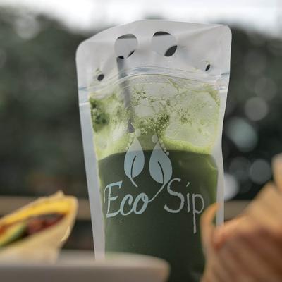 Chlorophyll Water,  a blend of herbs and vegetables with water