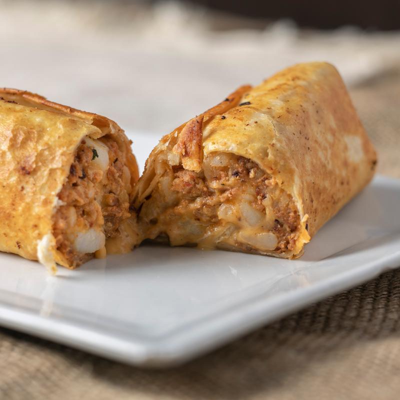 Burrito de Chorizo y Papa photo