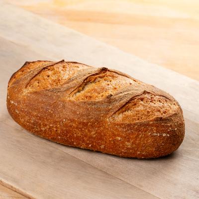 Freshly baked bread.