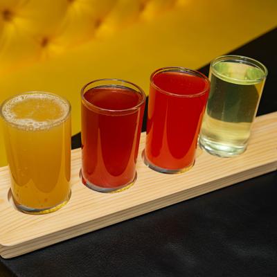 Mimosa flight.