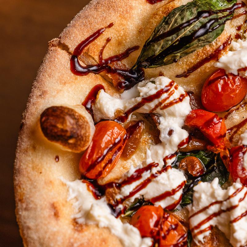 menu item 4 of 8, Burrata Caprese