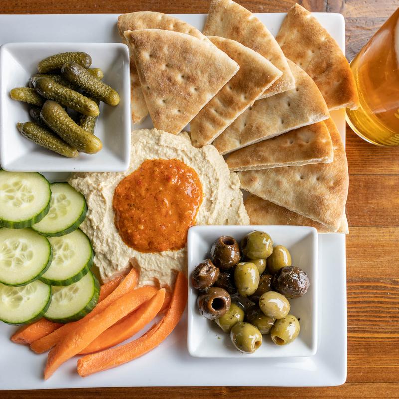 menu item 6 of 7, Hummus Plate