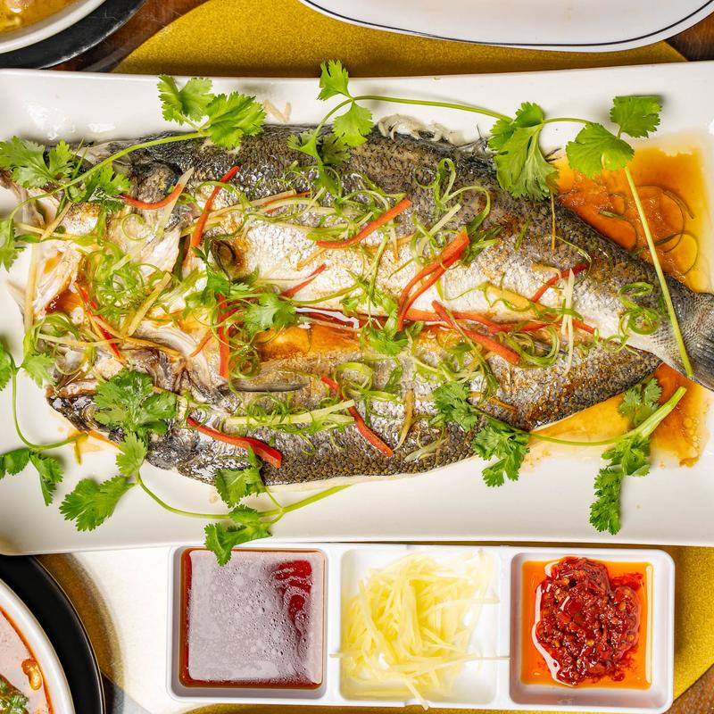 menu item 21 of 23, Steamed Whole Fish