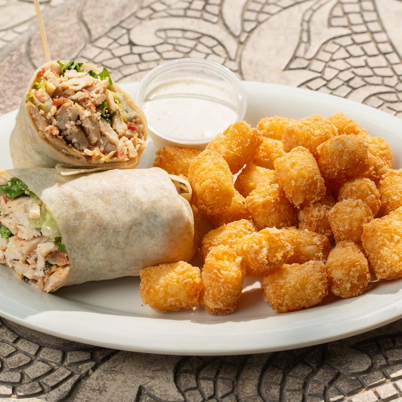 menu item 12 of 15, Chicken Bacon Ranch Wrap