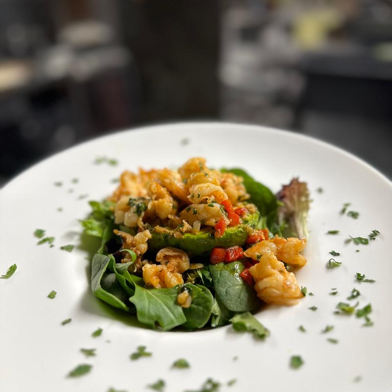 Stuffed Avocado photo