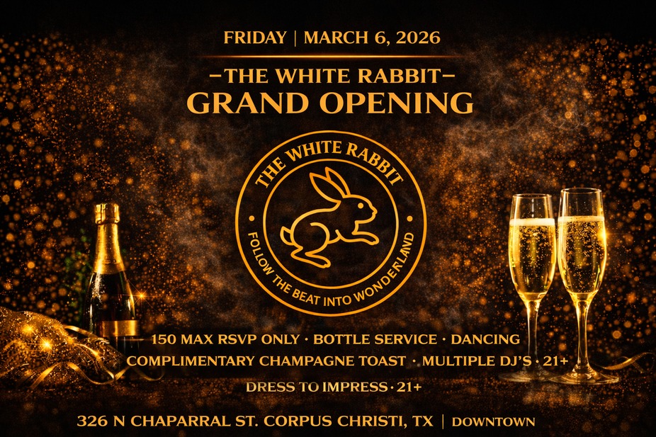 The White Rabbit - Grand Opening event photo