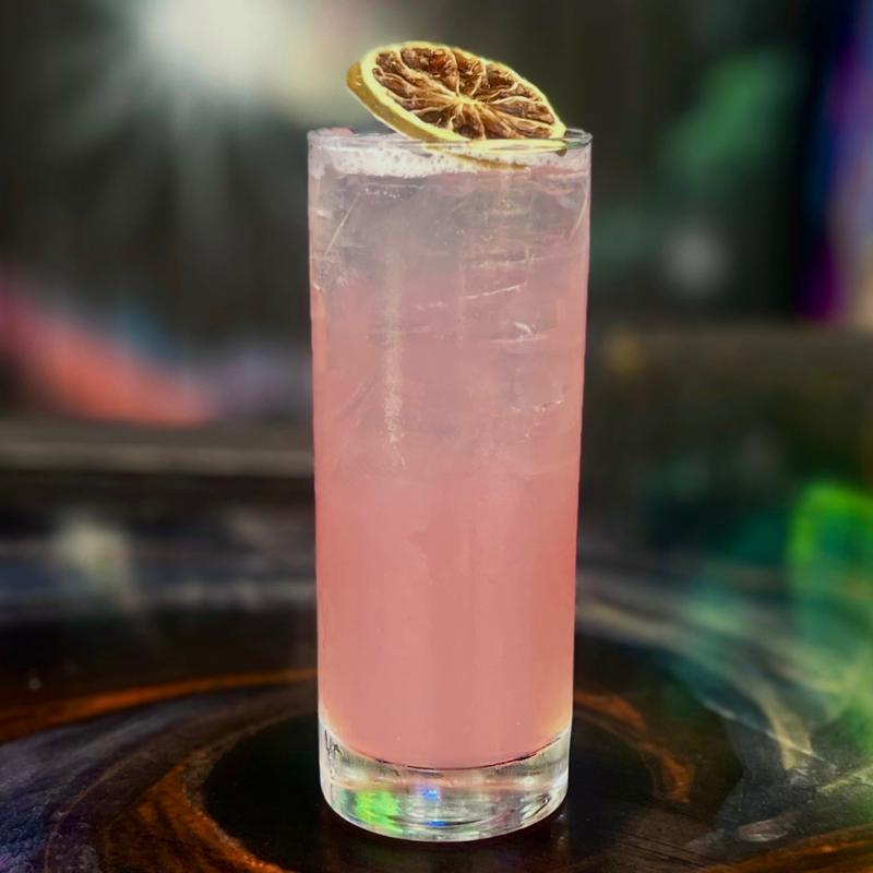 LAVENDER GIN-LESS photo