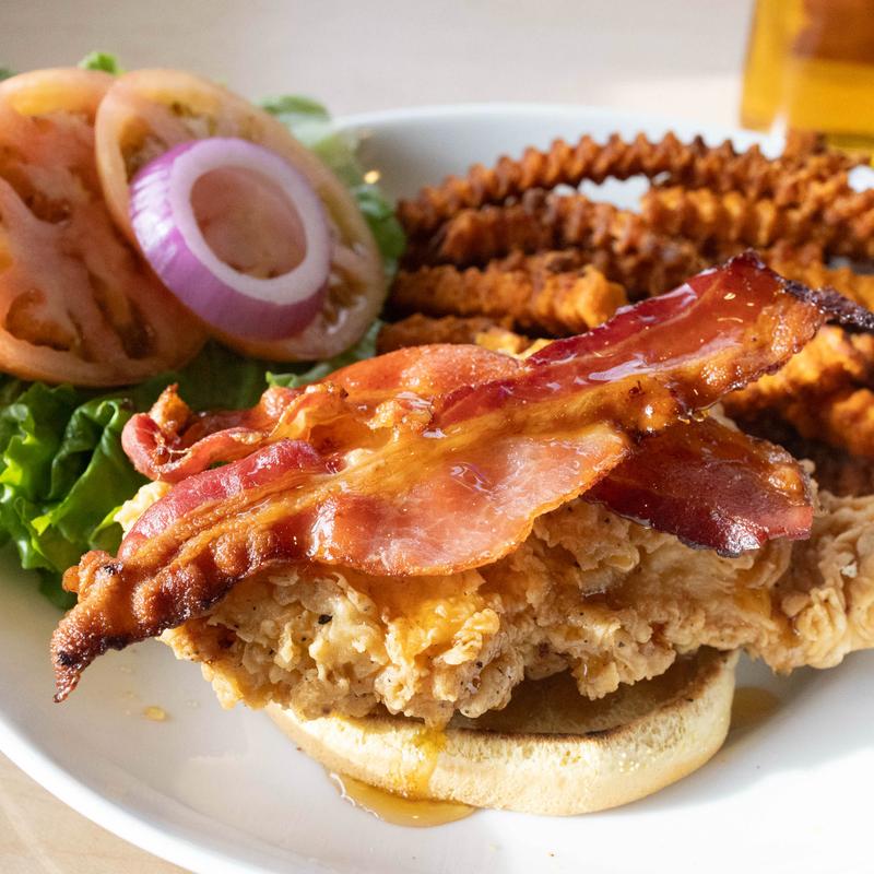 menu item 11 of 31, Emily’s Hot Honey Chicken