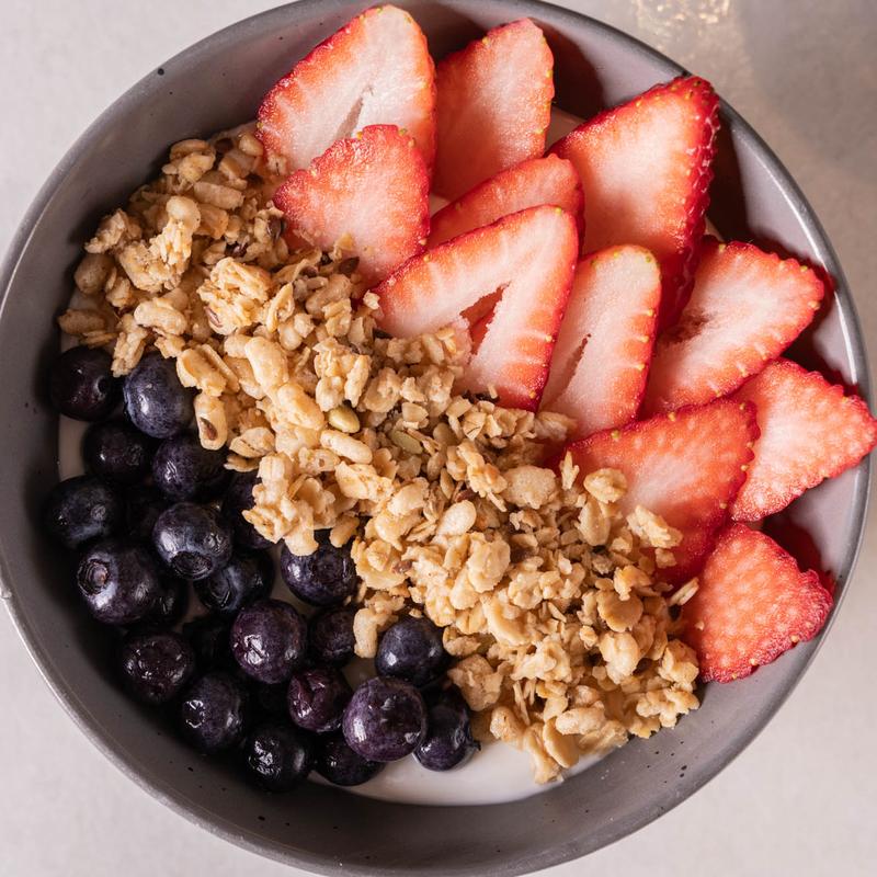 Greek Yogurt Parfait photo