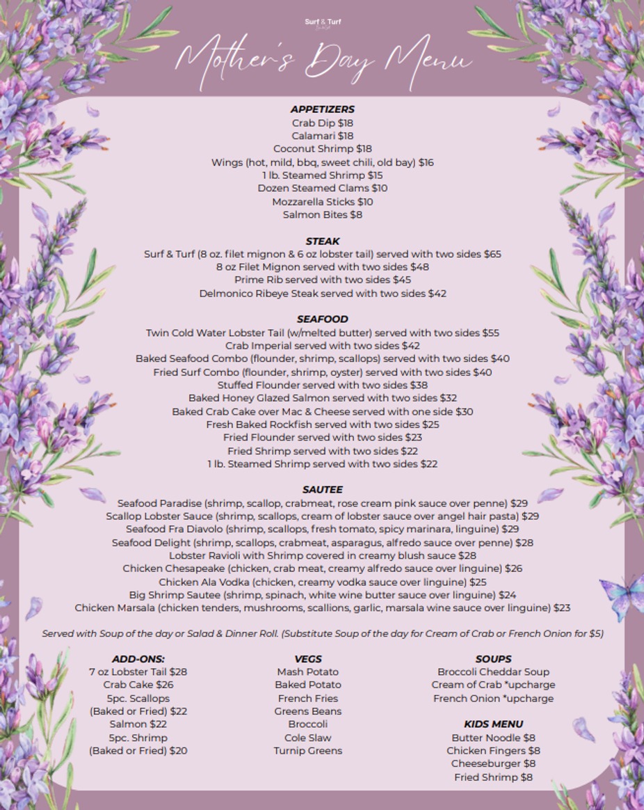 Mother's Day event photo