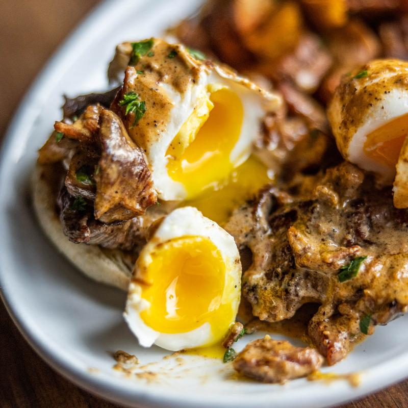 Steak Benedict* photo