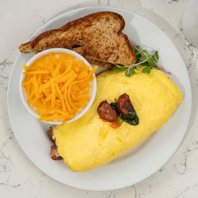 Pontchartrain Omelet.