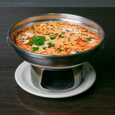 Thai Coconut Soup.