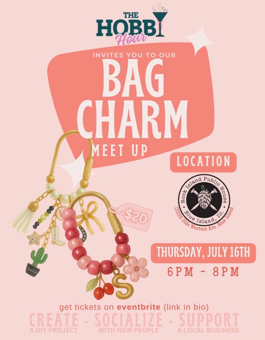 Bag Charm Meet-Up event photo