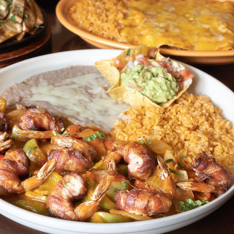 #43 Camarones Mi Tierra (Bacon Shrimp) photo