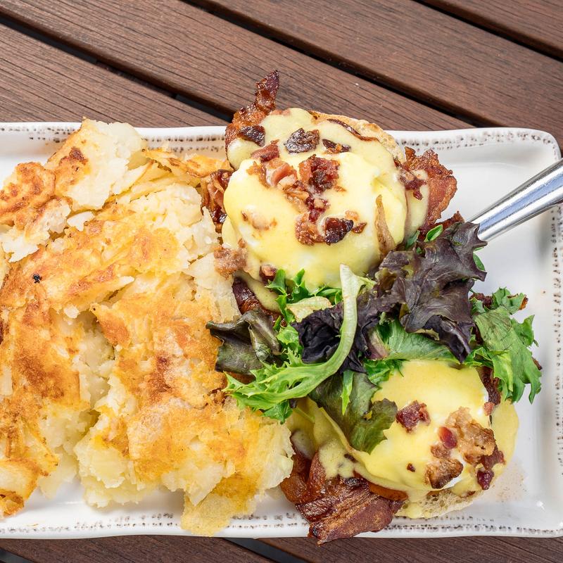 BLT Bomb Benedict photo