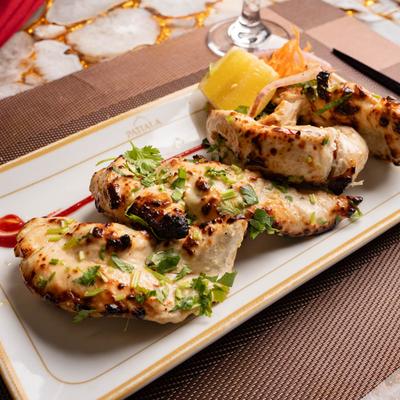 Grilled Chicken Tikka.