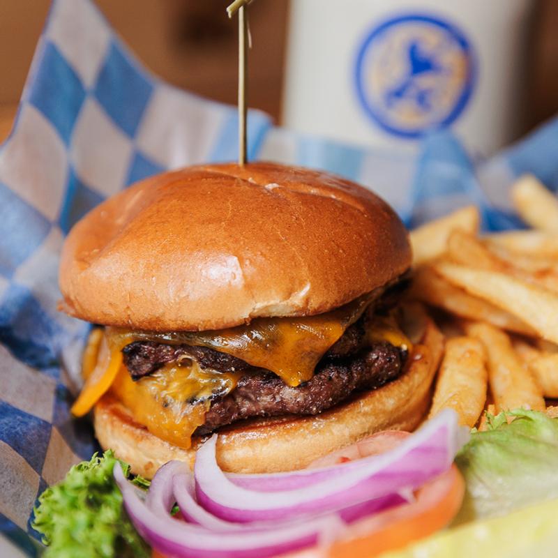 Biergarten Burger photo