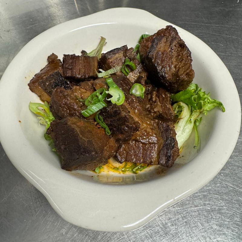 Smoked Pork Belly Burnt Ends photo