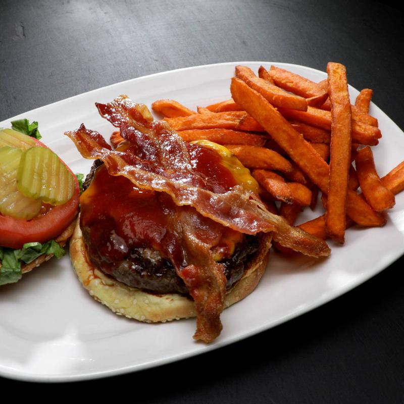 Sweet Heat Bacon Cheese Burger photo